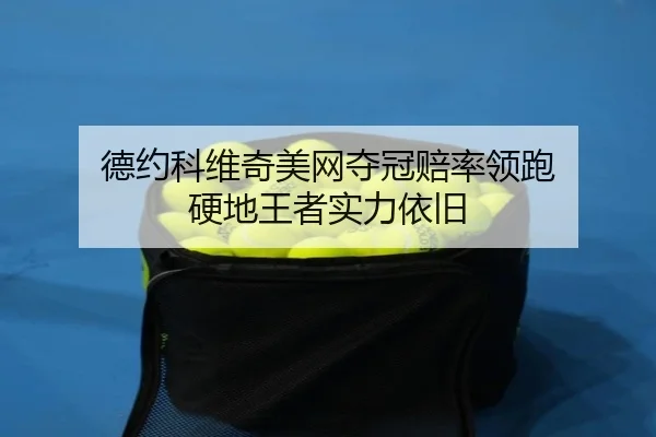 德约科维奇美网夺冠赔率领跑 硬地王者实力依旧